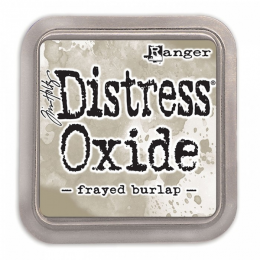 Poduszka z tuszem Ranger - Distress Oxide Ink Pad - FRAYED BURLAP - Ranger - 1