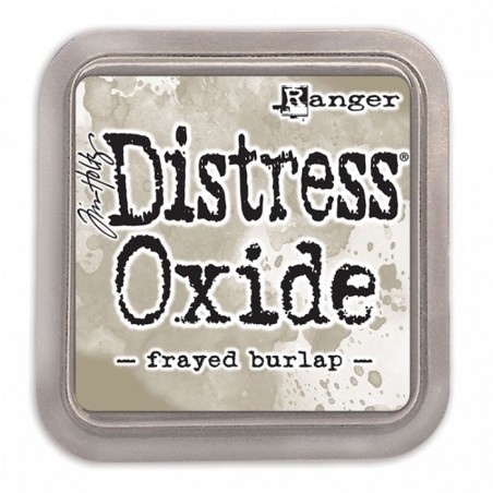 Distress Oxide Ink Pad - Poduszka z tuszem - Frayed Burlap - Ranger - 1