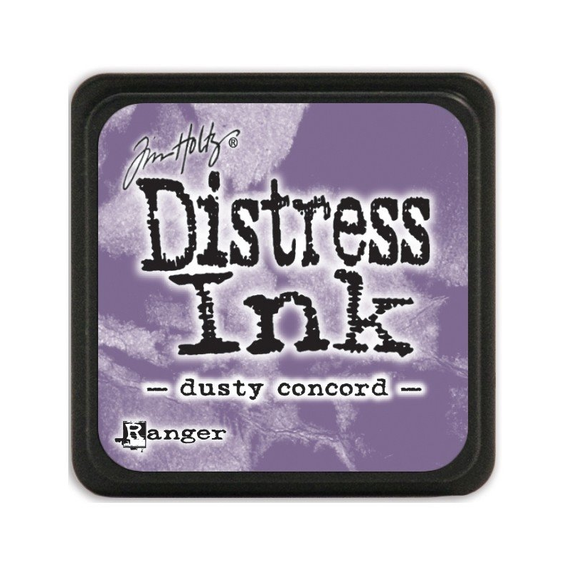 Distress Mini Ink Pad - Poduszka z Tuszem - Dusty Concord - Ranger - 1