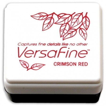 Tusz pigmentowy VersaFine Small - Crimson Red - Tsukineko - 1
