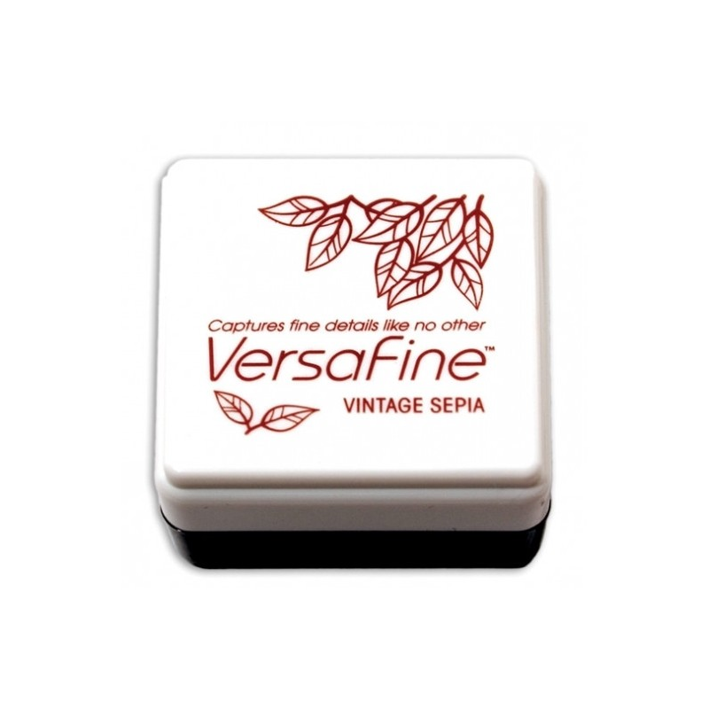 Tusz pigmentowy VersaFine Small - Vintage Sepia - Tsukineko - 1