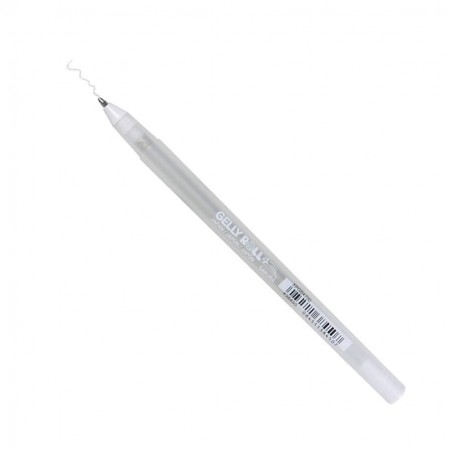 Długopis żelowy Sakura Gelly Roll Stardust - 700 CLEAR SPARKLE - Sakura - 1