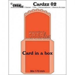 Wykrojniki Crealies - Cardzz nr 02 - Card in a box - Crealies - 1