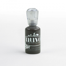 Nuvo Crystal Drops Collection - Ebony Black - 650n - Tonic Studios - 1