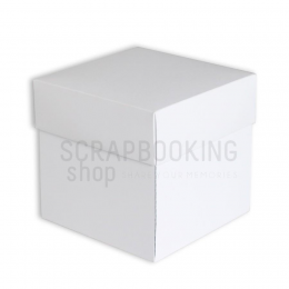 Exploding box - baza biała - Eco-scrapbooking - 1