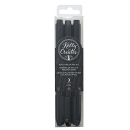 AC KC Small Brush Pens - American Crafts - 1