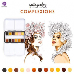 Zestaw akwareli Prima Marketing - Watercolor Confections - COMPLEXION - Prima Marketing - 1