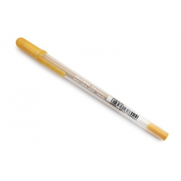 Długopis żelowy Sakura Gelly Roll Metallic - ZŁOTY 0,4 mm - Sakura - 1