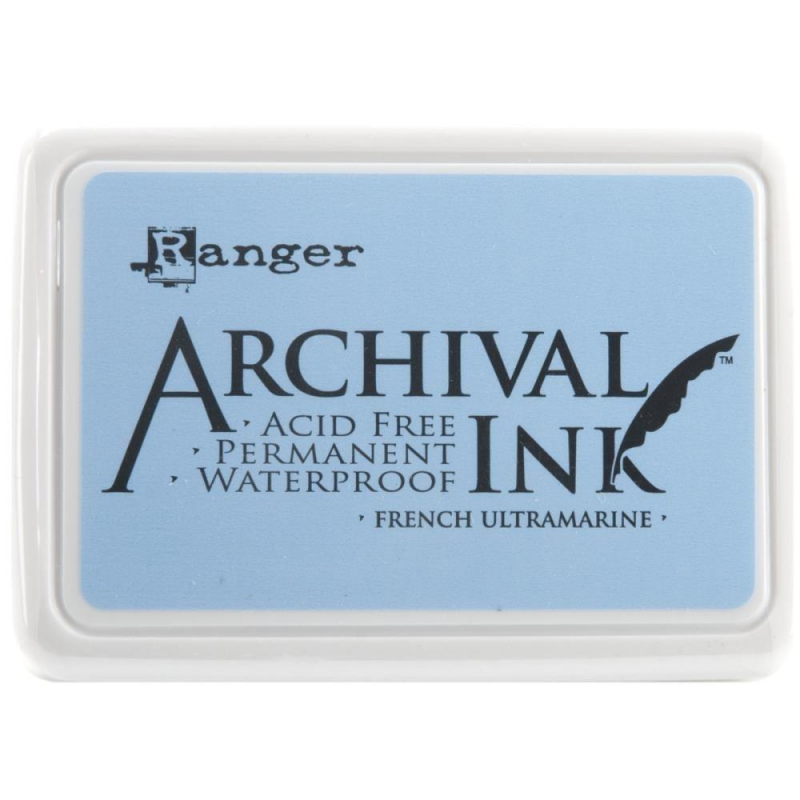 Ranger tusz Archival Ink - french ultramarine - Ranger - 1