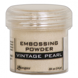 Perłowy puder do embossingu - Vintage Pearl - Ranger - 1