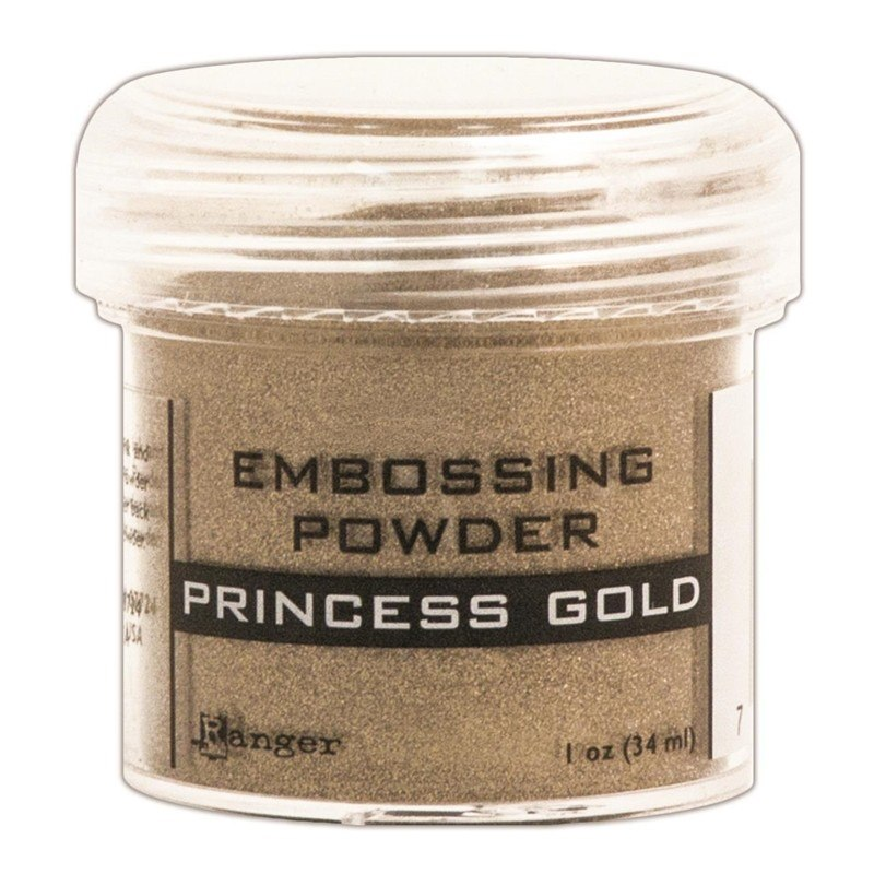 Puder do embossingu - Princess Gold - Ranger - 1
