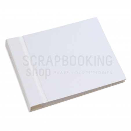 Album retro mini Eco-Scrapbooking - BIAŁY 17,5x22,5 - Eco-scrapbooking - 1