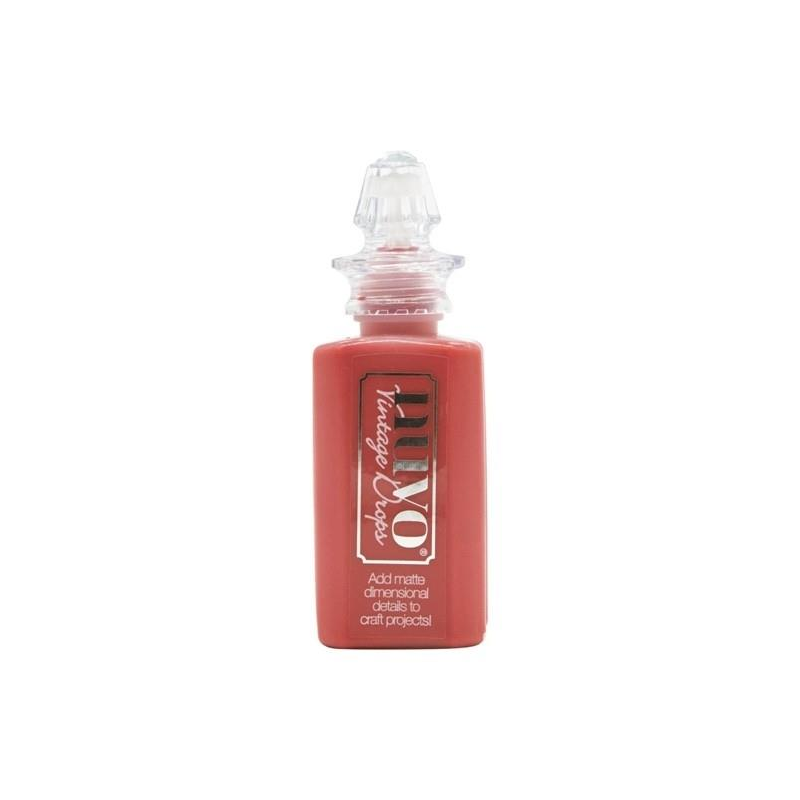 Nuvo Vintage Drops - Postbox Red - Tonic Studios - 1