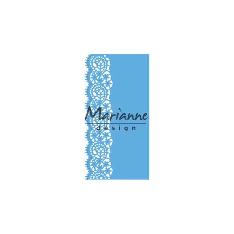 Wykrojnik Marianne Design Creatable - Lace border S - Marianne design - 1