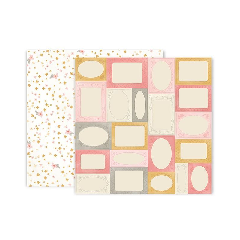 Papier Pink Paislee - LITTLE ADVENTURER 6 - 30x30 - Pink Paislee - 1
