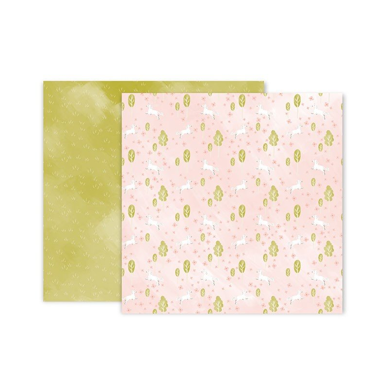 Papier Pink Paislee - LITTLE ADVENTURER 5 - 30x30 - Pink Paislee - 1