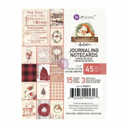 Karty  do journalingu - Christmas in the Country 3x4" - Prima Marketing - 1