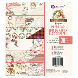 Christmas in theCountry - 6x6 Paper Pad- - 30sheet - Prima Marketing - 1