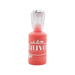Nuvo crystal drops - blushing red - Tonic Studios - 1