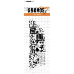 Stemple akrylowe - Grunge...