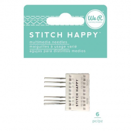 WR StchHappy Needles 6pk - We R Memory Keepers - 1