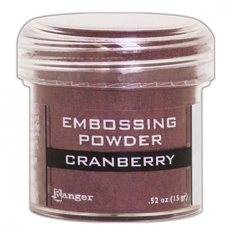 Ranger Embossing Powder 34ml -  cranberry metallic - Ranger - 1