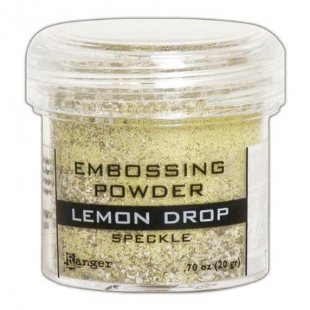 Ranger Embossing Speckle Powder 34ml - Lemon Drop - Ranger - 1