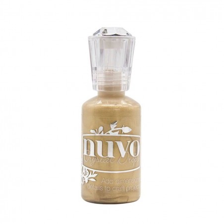 Nuvo crystal drops - mustard gold - Tonic Studios - 1
