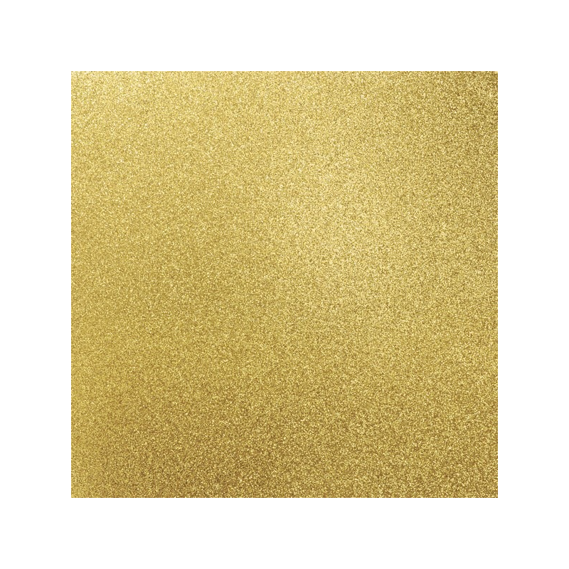 12x12 Glitter Card Golden - Kaisercraft - 1