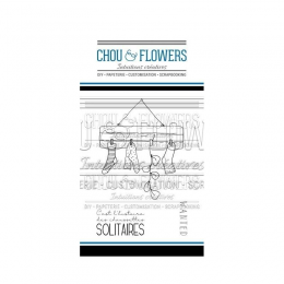 Stemple silikonowe Chou & Flowers - CHAUSSETTES / SKARPETY - Chou & Flowers - 1