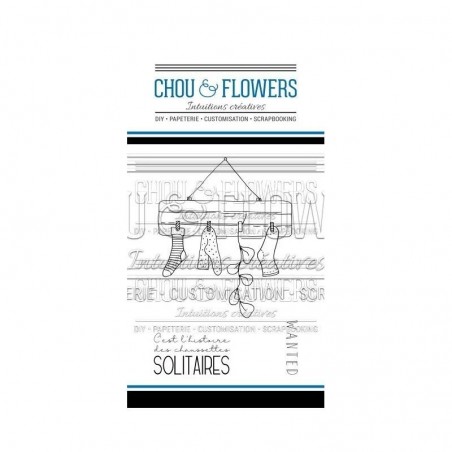 TAMPONS CLEAR CHAUSSETTES - Chou & Flowers - 1
