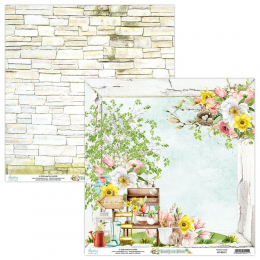 Papier Mintay Papers - BEAUTY IN BLOOM 01 30x30 - Mintay Papers - 1
