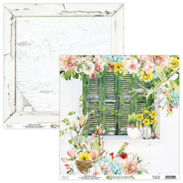 Beauty in Bloom - Papier 12x12 - 02 - Mintay Papers - 1