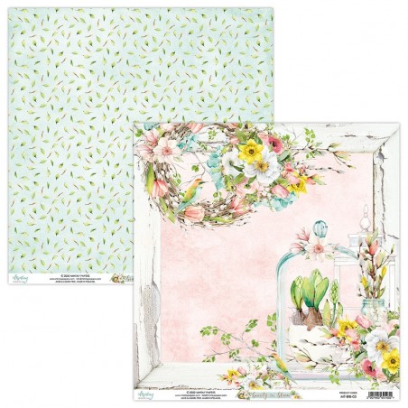 Papier Mintay Papers - BEAUTY IN BLOOM 03 30x30 - Mintay Papers - 1