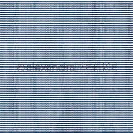 Papier Alexandra Renke - MIMI DARK BLUE STRIPES 30x30 - Alexandra Renke - 1