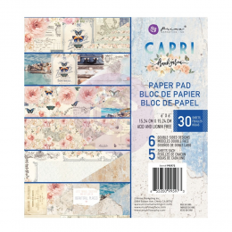 Zestaw papierów 6x6 - Capri