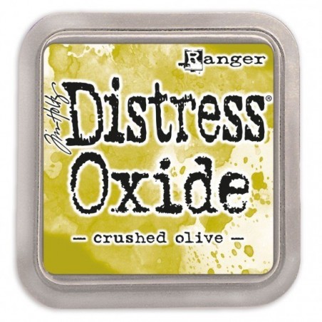 Poduszka z tuszem Ranger - Distress Oxide Ink Pad - CRUSHED OLIVE - Ranger - 1