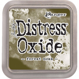 Distress Oxide Ink Pad - Poduszka z tuszem - Forest Moss - Ranger - 1
