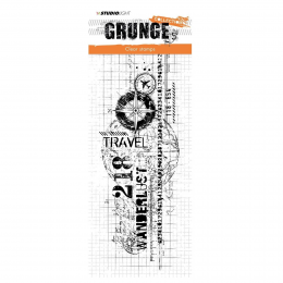 Stemple akrylowe - Grunge Collection 337 - Studio Light - 1