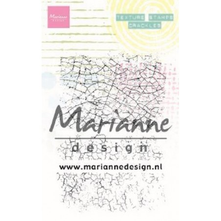 Stemple akrylowe Marianne Design - SPĘKANIA - Marianne design - 1