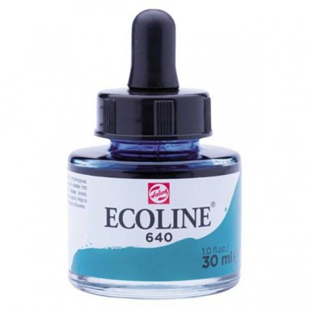 Ecoline 30ml Bluish Green - Talens - 1