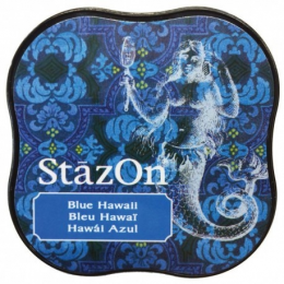 Tusz permanentny Stazon Midi - Blue Hawaii - Tsukineko - 1