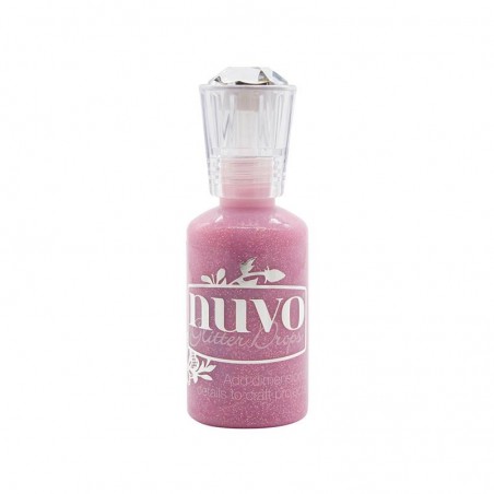 Nuvo Glitter drops - enchanting pink - Tonic Studios - 1