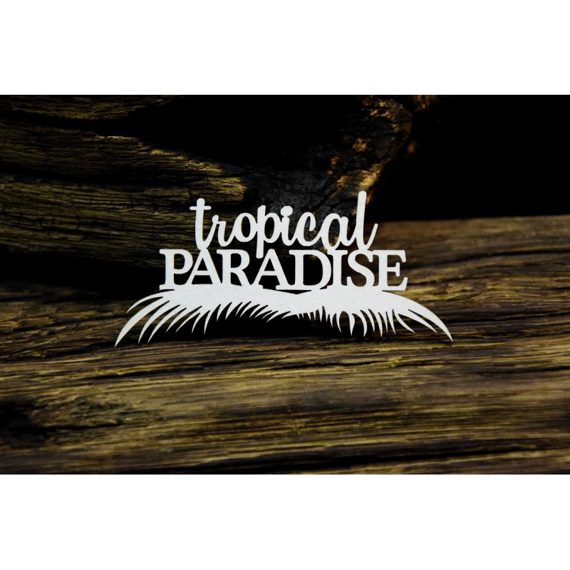Tekturka - Tropical Adventure – „Tropical Paradise” - SnipArt - 1