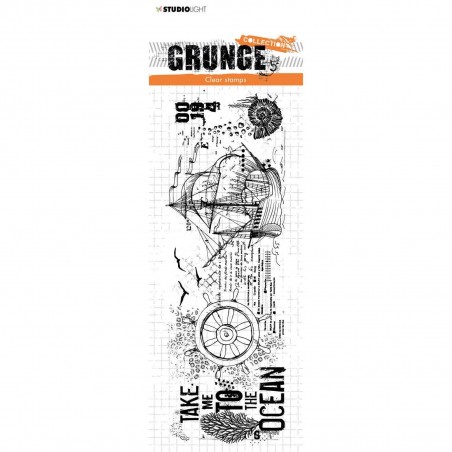 Stemple akrylowe - Grunge Collection 449 - Studio Light - 1