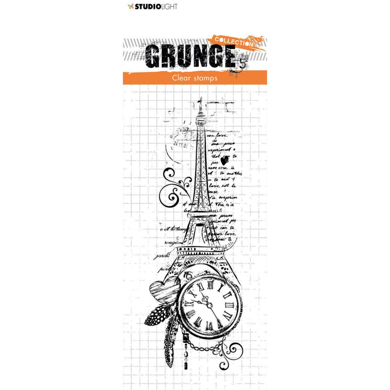 Stemple akrylowe - Grunge Collection 452 - Studio Light - 1