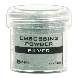 Ranger Embossing Powder 34ml - silver - Ranger - 1
