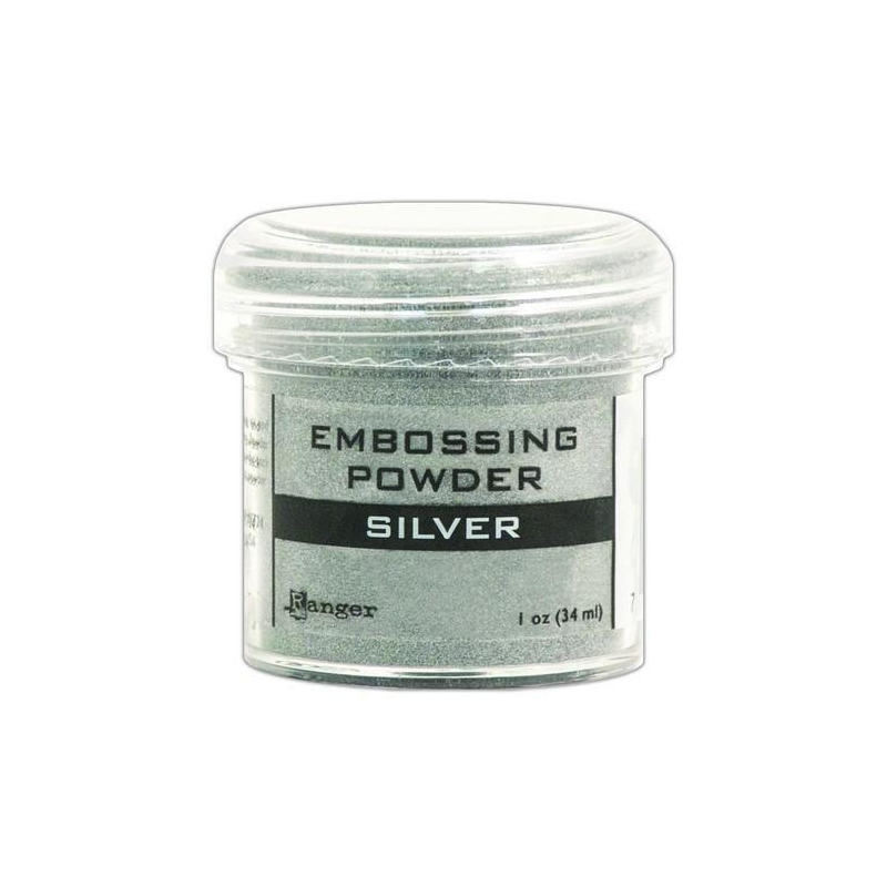 Ranger Embossing Powder 34ml - silver - Ranger - 1