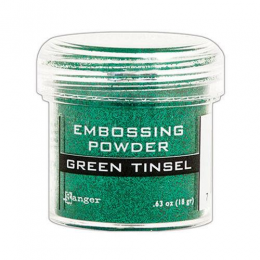 Ranger Embossing Powder 34ml - green tinsel - Ranger - 1