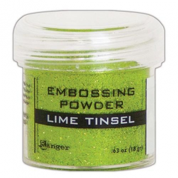 Ranger Embossing Powder 34ml - Lime Tinsel - Ranger - 1